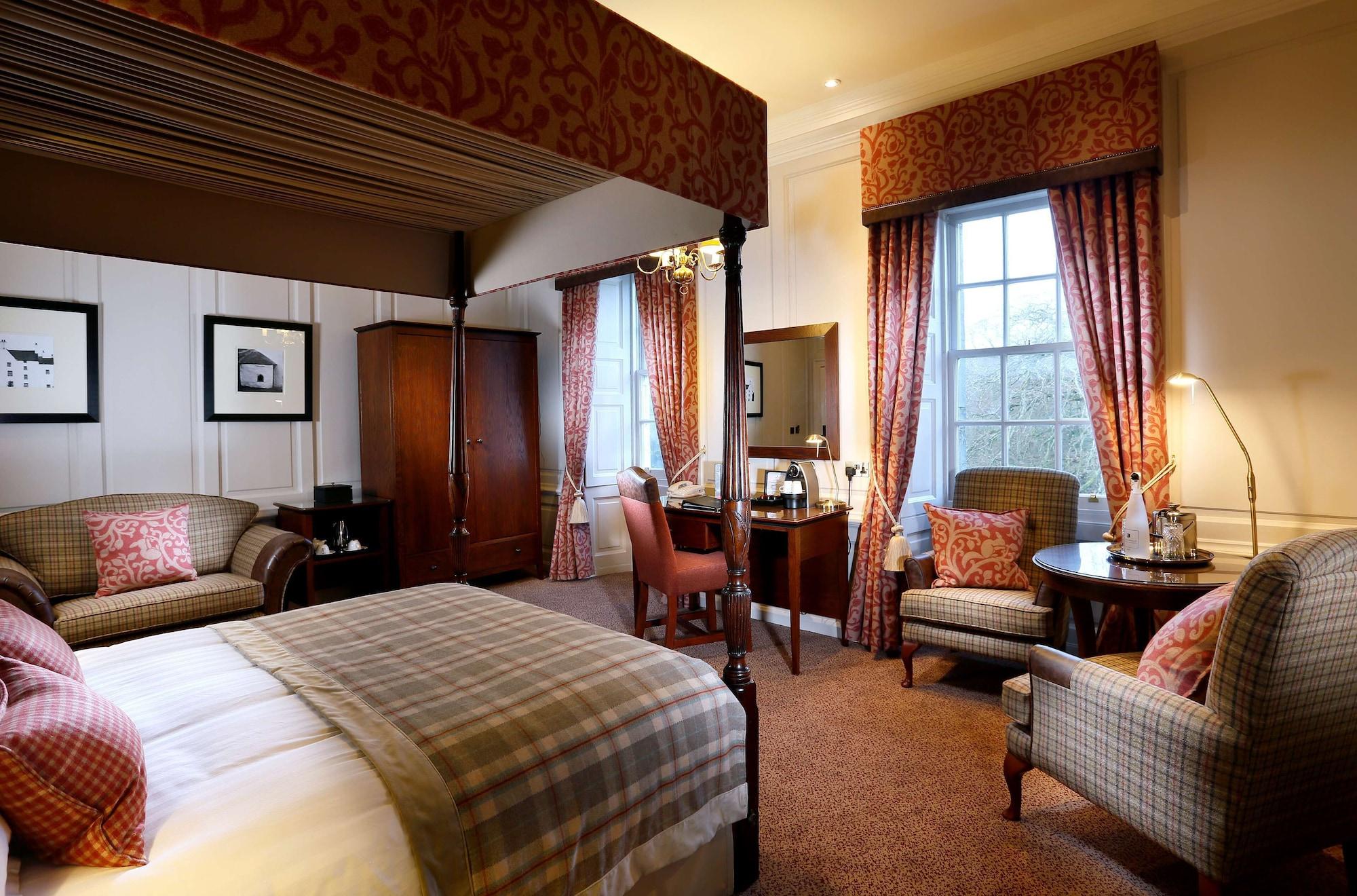 Hotel Macdonald Houstoun House Uphall Exteriér fotografie