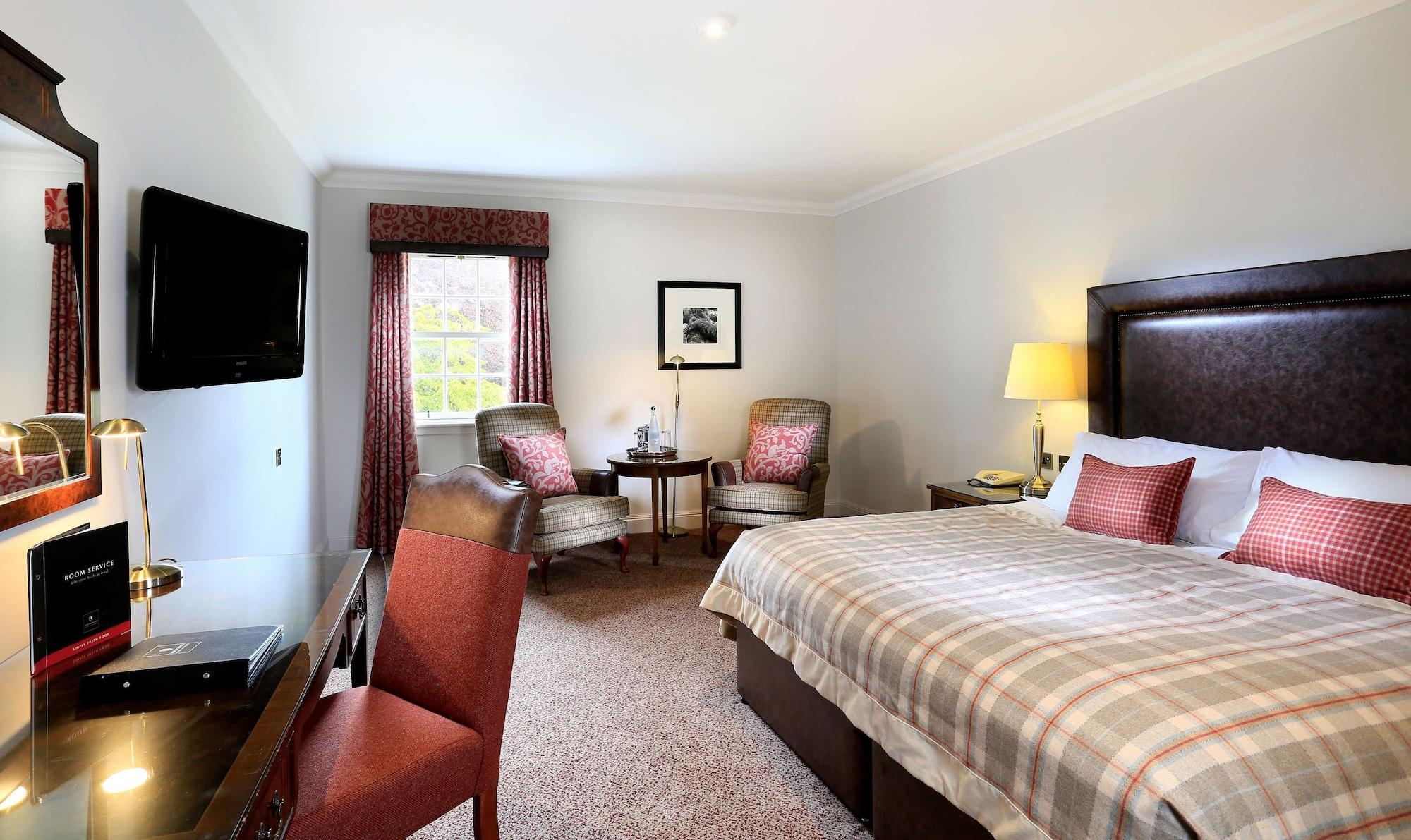 Hotel Macdonald Houstoun House Uphall Exteriér fotografie