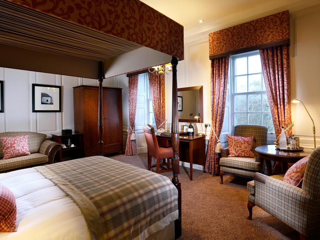 Hotel Macdonald Houstoun House Uphall Exteriér fotografie