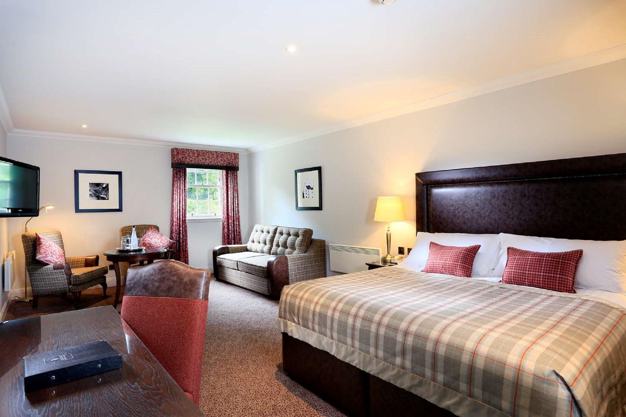 Hotel Macdonald Houstoun House Uphall Exteriér fotografie