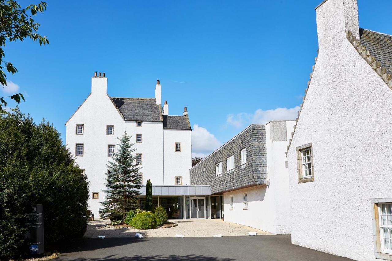 Hotel Macdonald Houstoun House Uphall Exteriér fotografie