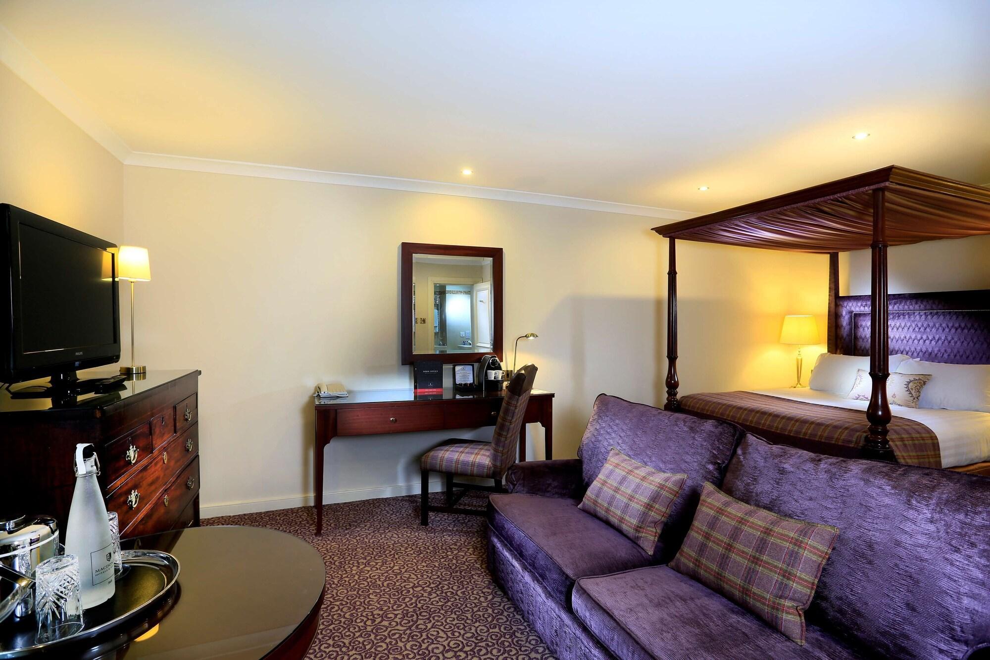 Hotel Macdonald Houstoun House Uphall Exteriér fotografie