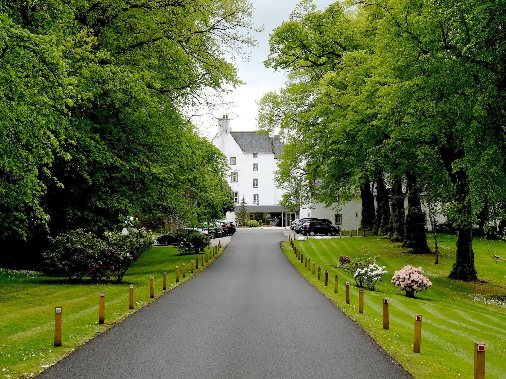 Hotel Macdonald Houstoun House Uphall Exteriér fotografie