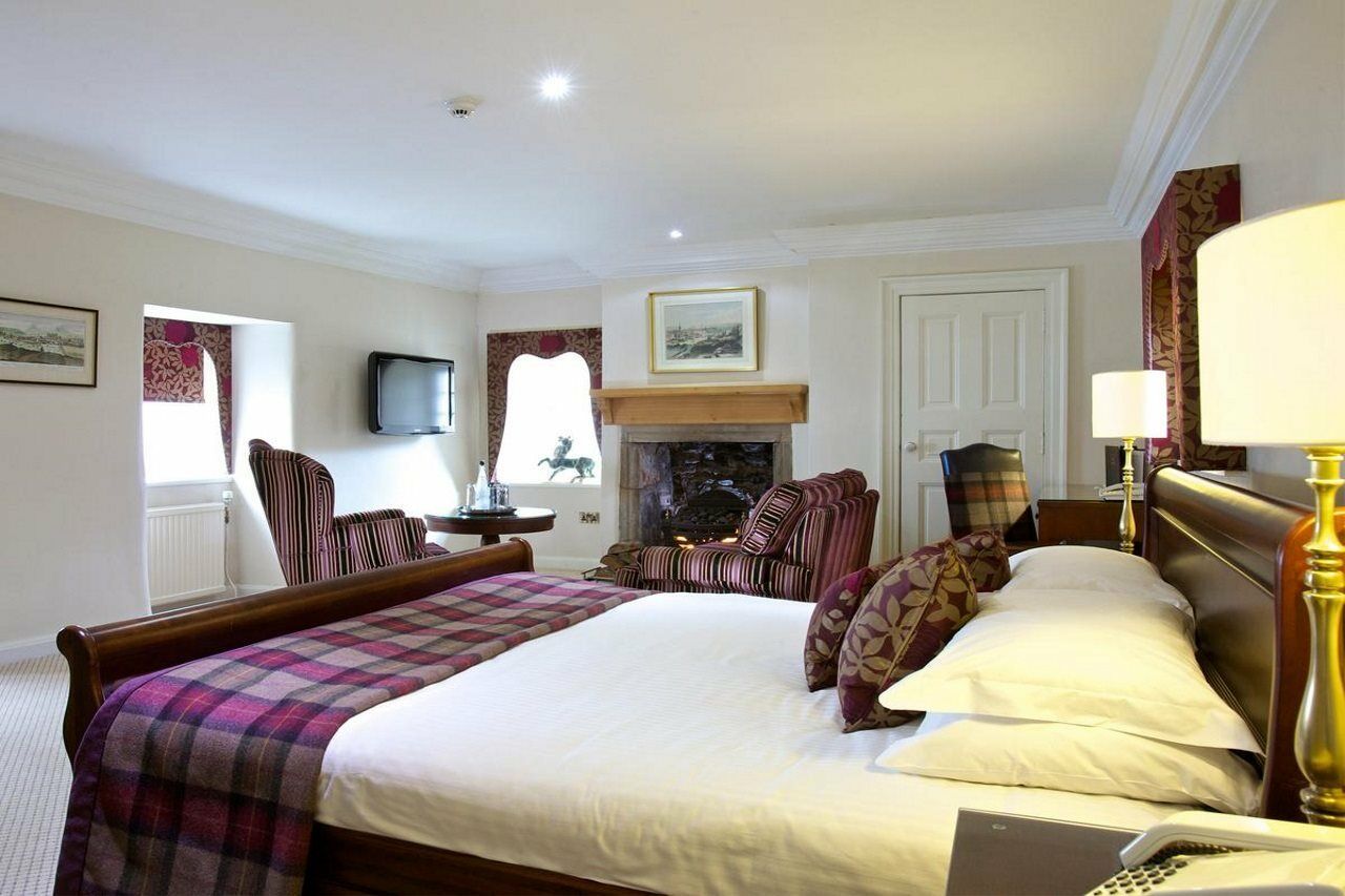 Hotel Macdonald Houstoun House Uphall Exteriér fotografie