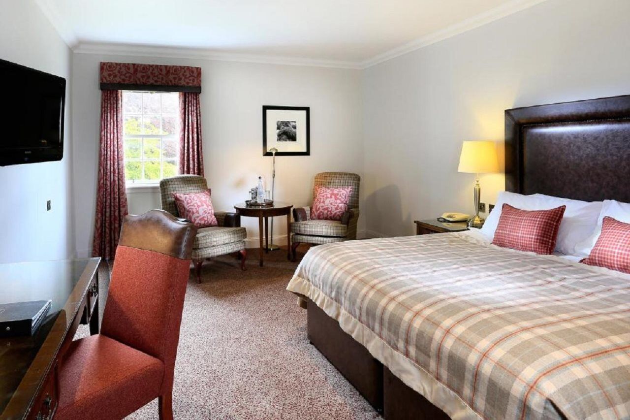 Hotel Macdonald Houstoun House Uphall Exteriér fotografie